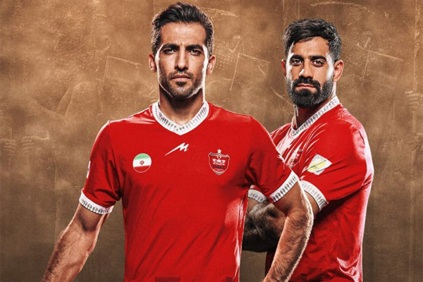 انواع تیشرت پرسپولیس — Authentic در برابر Replica و نسخههای ریترو